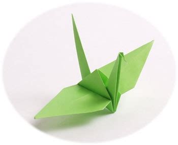 Soothing Green Origami Paper 2019