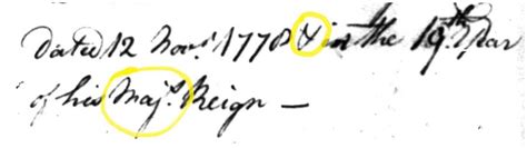 What Does That Say Again?!: More Palaeography Basics, Part 2 | The Loyalist Collection