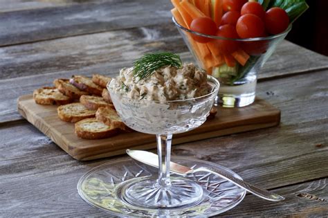 Smoked Trout Dip - Weekend at the Cottage