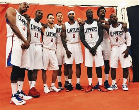 Clippers Team Photo 2015 16 from Media Day - Clippers News Surge NBA ...