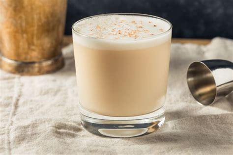 Brandy Milk Punch Recipe - Flower Magazine