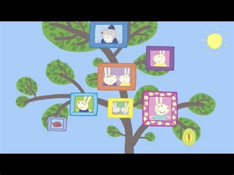 Peppa Pig Family Tree - Rain Will