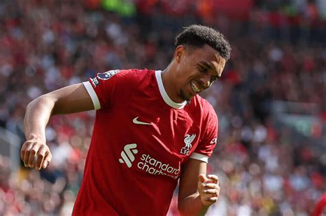 Liverpool defender Trent Alexander-Arnold will ‘hopefully be OK’ after kick to ankle – Klopp ...