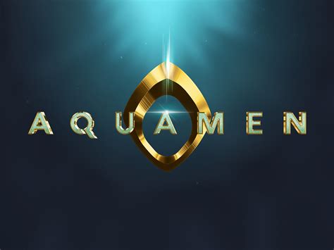 AQUAMAN | Text Effect - Photoshop Template by Sahin Düzgün on Dribbble