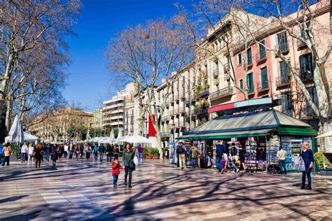 A Complete Guide to the Iconic La Rambla Barcelona