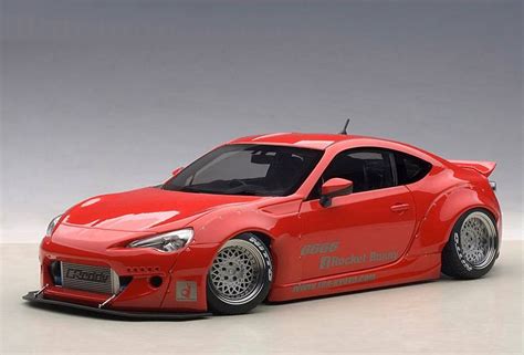 First Look: AUTOart Rocket Bunny Toyota 86 • DiecastSociety.com