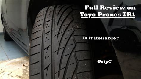 Toyo TR1 - Full Review (Is it Reliable?) - YouTube