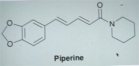 Solved Experiment : Extraction of Piperine from Black | Chegg.com