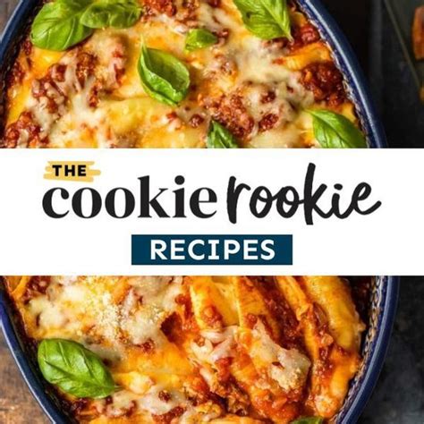 The Cookie Rookie | Easy Meals | Dinner Recipes | Appetizers | (thecookierookieblog) - Profile ...