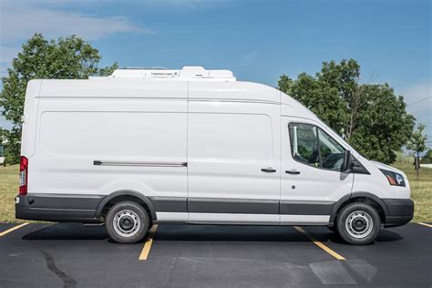 Refrigerated Vans | Models | Ford Transit Van 350 | Bush