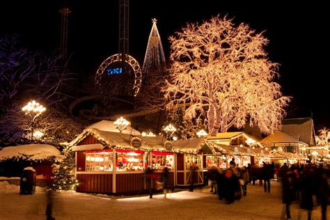 Christmas Traditions: Liseberg Christmas Market is Scandinavia’s grandest! With five million twi ...