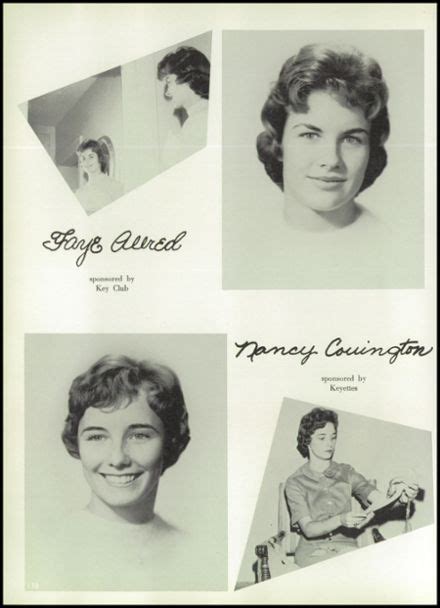 1961 Williams High School Yearbook | School yearbook, High school yearbook, Yearbook