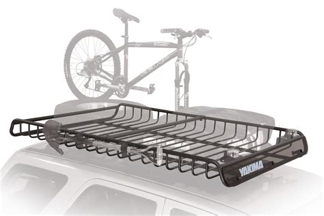 Yakima MegaWarrior Cargo Basket, Yakima Roof Rack