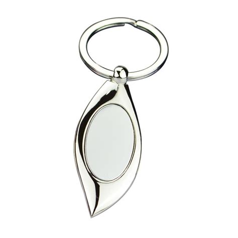 Plain Keychain Metal Key Chain Ring Custom Bulk Blank Keyrings - Metal ...