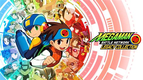 Mega Man Battle Network Legacy Collection จะมีโหมด Buster Max แนวแอ็คชั่น การ์ดเฉพาะในญี่ปุ่น