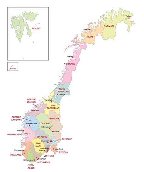 Norway Maps & Facts - World Atlas