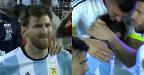 The Sight Of Lionel Messi Crying After Losing The Copa Final Will Make Your Heart Melt!