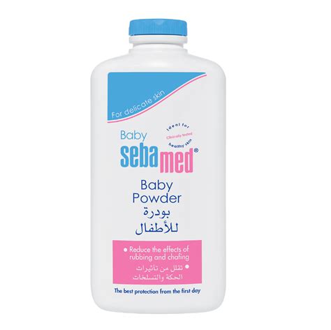 SEBAMED BABY POWDER 400GM - Bella Cura