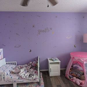 Outer Space Wall Decals / Sun, Moon, Stars Wall Stickers / Nursery Decor / Kids Room / - Etsy