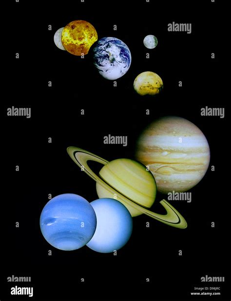 Terrestrial Planets Solar System In Order