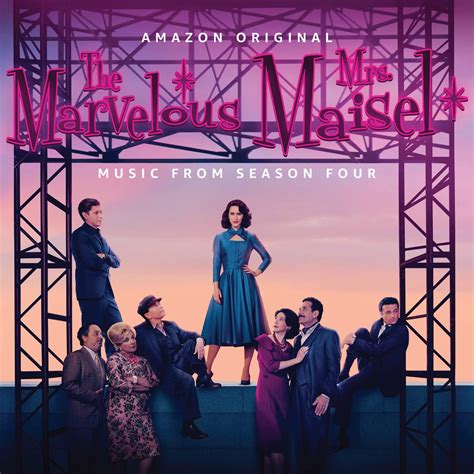 The Marvelous Mrs. Maisel: Season 4 [LP] VINYL - Best Buy