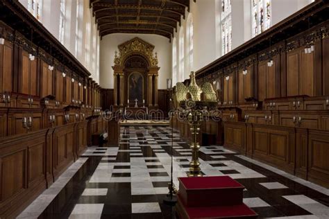 Trinity College Chapel In Cambridge Stock Photography - Image: 29255072