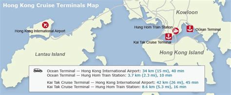 Hong Kong Cruise Ports: Location, Transport, and Shore Excursions