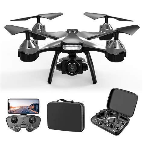 wavsuf Drones with Camera for Kids Remote Control 4K HD Camera FPV Long ...