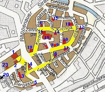 Rundgang durch die Altstadt - Heimatfreunde Eppingen e.V.