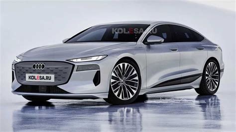 Audi A6 E-Tron Rendered To Imagine Production Version Of Upcoming EV