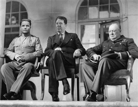 The Big Three at the end of WW2 : r/anglodutchamerica