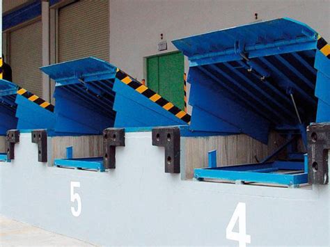 Four types of dock ramp