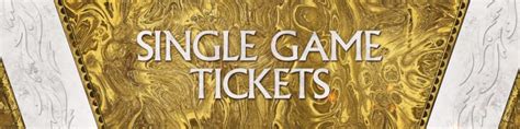 Tickets | Vegas Golden Knights | Vegas Golden Knights