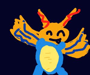 Charizard Blastoise Fusion - Drawception