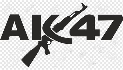 AK-47 Çıkartması İzhmash Ateşli Silah, ak 47, metin, aK47, logo png ...