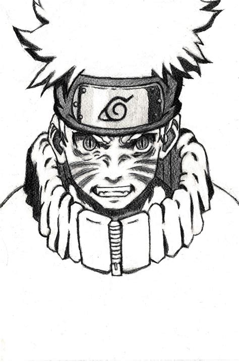 ArtStation - Naruto Uzumaki Drawing