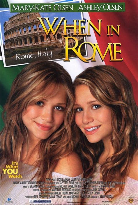 Постеры: Однажды в Риме | When in rome movie, Rome movie, Ashley olsen