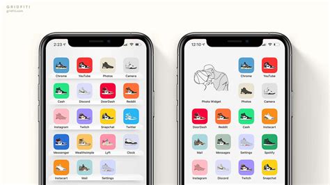 Aesthetic Iphone Home Screen Layout Ideas Ios 14 - Firehurdle