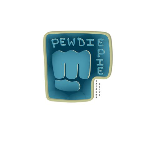 Pewdiepie Logo by UnknownAlice on DeviantArt