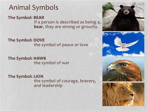 Symbolism -examples of symbols and symbols used in literature