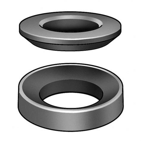 GRAINGER APPROVED Spherical Washer, Stl, M8, 17mm OD, Pr - 5RY98|Z9522SET - Grainger