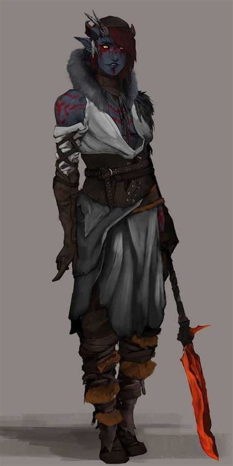 DnD female Tieflings - Inspirational - Imgur | Fantasy character design, Rpg character, Concept ...