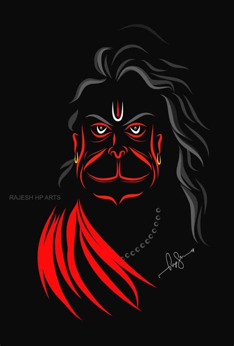 Hanuman Black Background Hd Phone Wallpaper Pxfuel Naruto - IMAGESEE