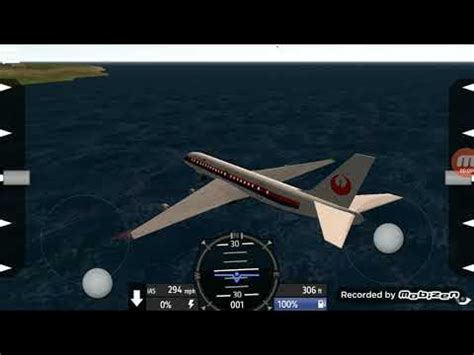 ATC & Animation - Japan Airlines Flight 350 (DC-8 Terror In Tokyo) - YouTube