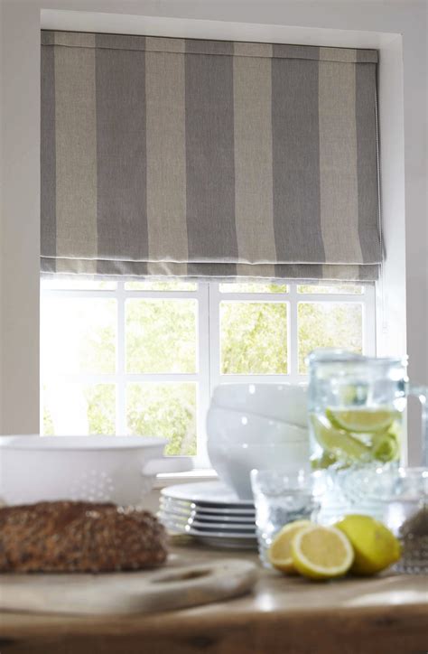 15 Best Ideas Blue and White Striped Roman Blinds