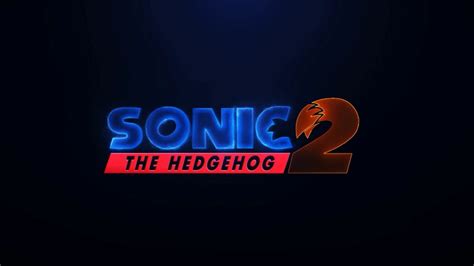 Sonic Movie 2 Logo Png