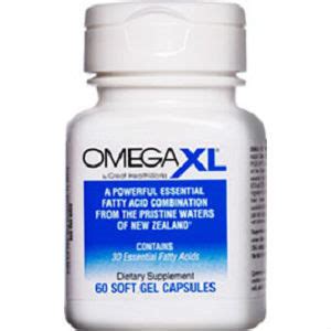 Omega Xl Ingredients Label - Ythoreccio