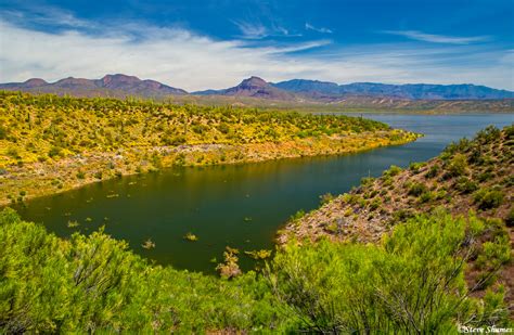 Theodore Roosevelt Lake | Theodore Roosevelt Lake, Arizona | Steve ...