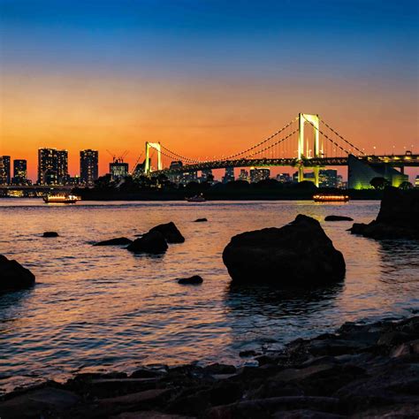 Where to go for a Tokyo Sunset – Grab a Mile