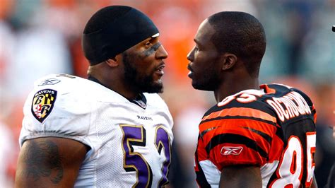 Chad Ochocinco says he almost beat up Ray Lewis after Bengals-Ravens